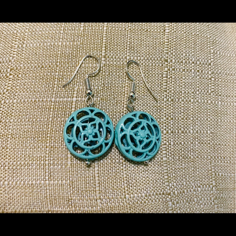 Hand made earrings - Picture 6 of 8